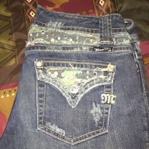 Womens CAMMO Miss Me jeans